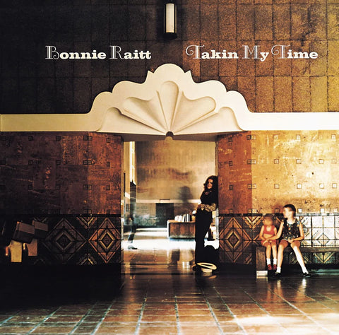 RAITT BONNIE-TAKIN MY TIME LP NM COVER VG+