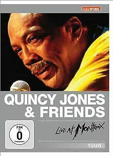 JONES QUINCY & FRIENDS-LIVE AT MONTREUX DVD VG