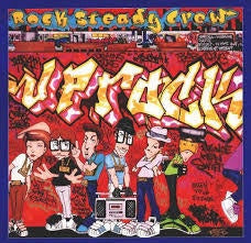 ROCK STEADY CREW-UPROCK 12" VG COVER VG+