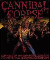 CANNIBAL CORPSE-GLOBAL EVISCERATION DVD VG