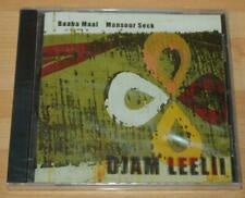 MAAL BAABA & MANSOUR SECK-DJAM LEELII CD VG+
