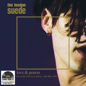 SUEDE (THE LONDON SUEDE)-LOVE & POISON CLEAR VINYL 2LP *NEW*
