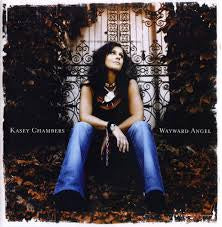 CHAMBER KASEY-WAYWARD ANGEL AUTOGRAPHED CD VG