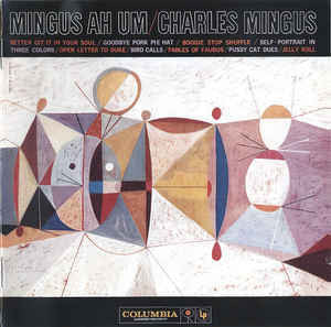 MINGUS CHARLES-MINGUS AH UM CD *NEW*