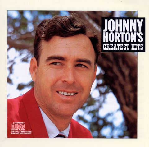 HORTON JOHNNY-GREATEST HITS CD VG+