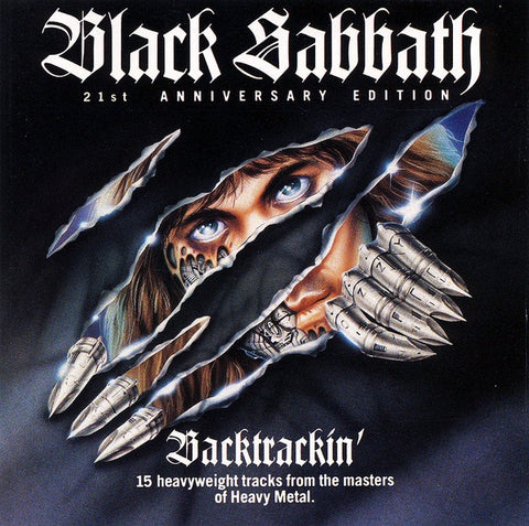 BLACK SABBATH-21ST ANNIVERSARY EDITION BACKTRACKIN' CD VG+