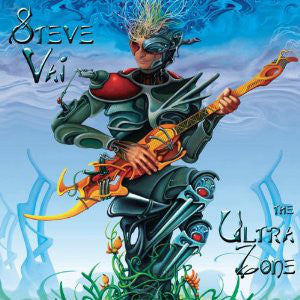 VAI STEVE-THE ULTRA ZONE CD G