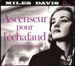 DAVIS MILES-ASCENSEUR POUR L'ECHAFAUD CD VG
