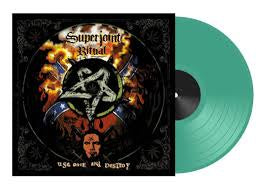 SUPERJOINT RITUAL-USE ONCE & DESTROY GREEN VINYL 2LP *NEW*