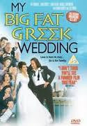 MY BIG FAT GREEK WEDDING FILM REGION 2 DVD VG+