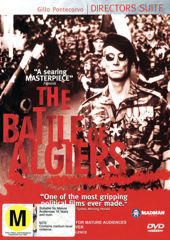 BATTLE OF ALGIERS DVD G