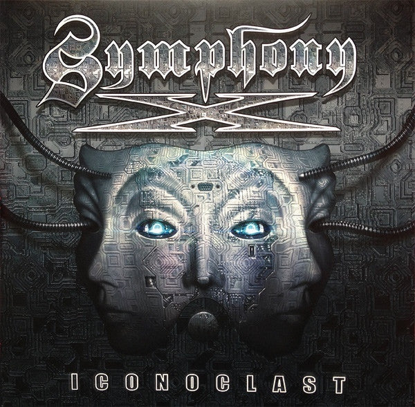 SYMPHONY X-ICONOCLAST SPECIAL EDITION 2CD VG