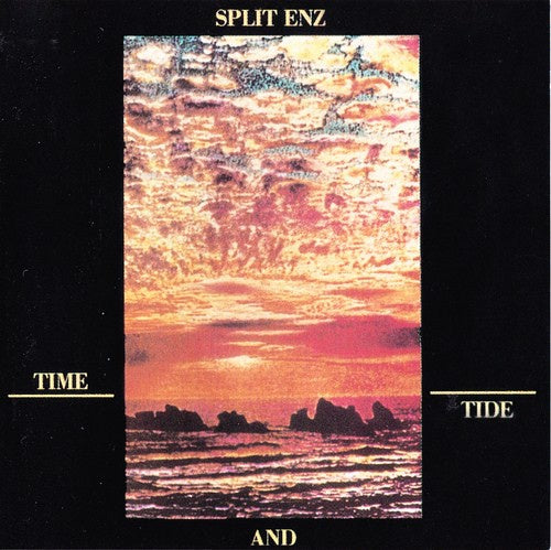 SPLIT ENZ-TIME AND TIDE CD VG