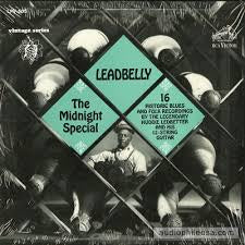 LEADBELLY-THE MIDNIGHT SPECIAL LP VG+ COVER VG