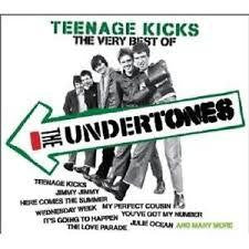 UNDERTONES THE-TEENAGE KICKS THE VERY BEST OF  CD *NEW*