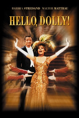 HELLO, DOLLY! DVD VG