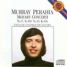 MOZART-CONCERTI PERAHIA MURRAY NO.17 & NO. 18 CD VG