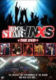 ROCKSTAR INXS THE DVD M