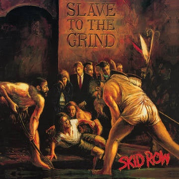 SKID ROW-SLAVE TO THE GRIND RED VINYL 2LP *NEW*
