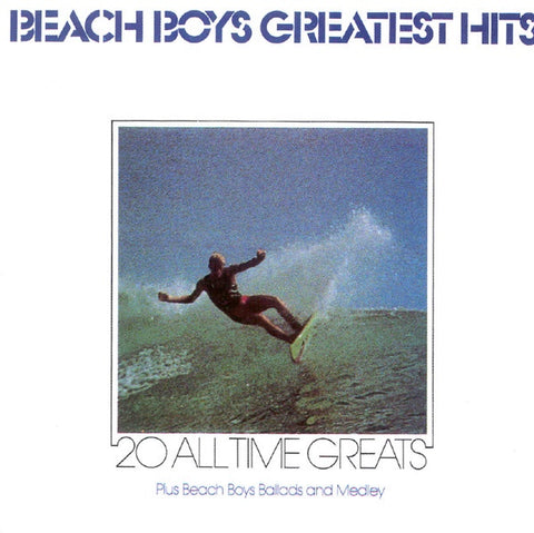 BEACH BOYS-20 ALL TIME GREATS CD VG