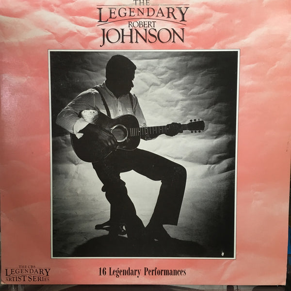 JOHNSON ROBERT-THE LEGENDARY LP VG COVER VG