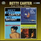 CARTER BETTY-FOUR CLASSIC ALBUMS 2CD *NEW*