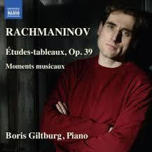 RACHMANINOV - ETUDES-TABLEAUX OP 39 CD *NEW*