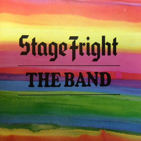 BAND THE-STAGE FRIGHT CD G
