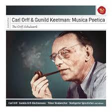 ORFF CARL & GUNILD KEETMAN - MUSICA POETICA 6CD BOX SET VG+