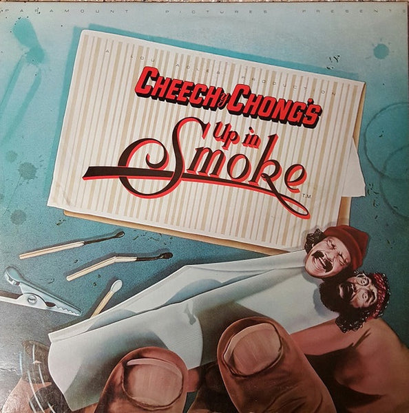 CHEECH & CHONG-UP IN SMOKE CD VG