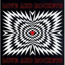 LOVE & ROCKETS-LOVE & ROCKETS LP NM COVER VG+