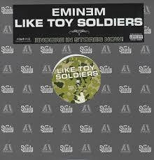 EMINEM-LIKE TOY SOLDIERS PROMO 12" VG COVER VG+