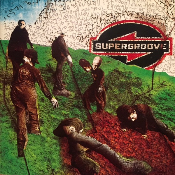 SUPERGROOVE-TRACTION CD VG