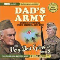 DAD'S ARMY-VERY BEST EPISODES VOL TWO 2CD VG