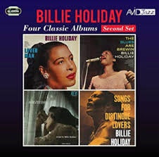 HOLIDAY BILLIE FOUR CLASSIC ALBUMS 2CD *NEW*