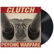 CLUTCH-PSYCHIC WARFARE LP *NEW*