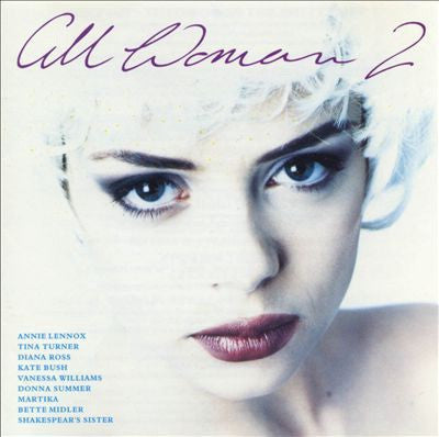 ALL WOMAN 2-VARIOUS ARTISTS LP *NEW*
