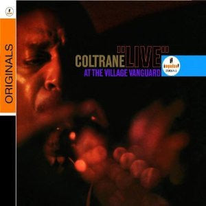 COLTRANE JOHN-LIVE A THE VILLAGE VANGUARD CD *NEW*