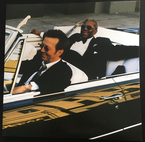 KING B.B. & ERIC CLAPTON-RIDING WITH THE KING 2LP *NEW*