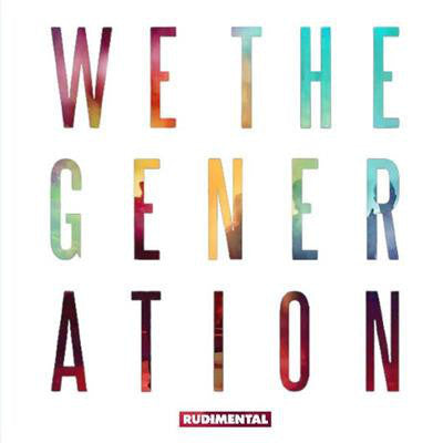 RUDIMENTAL-WE THE GENERATION CD VG