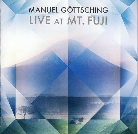 GOTTSCHING MANUEL-LIVE AT MT. FUJI CD VG