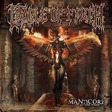 CRADLE OF FILTH-THE MANTICORE AND OTHER HORRORS CD *NEW*