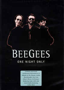 BEE GEES-ONE NIGHT ONLY DVD NM