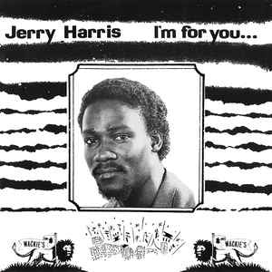 HARRIS JERRY-I'M FOR YOU... LP NM COVER VG+