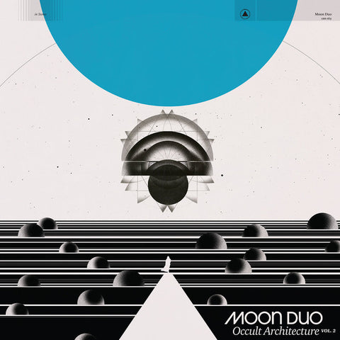 MOON DUO-OCCULT ARCHITECTURE VOL.2 BLUE SMOKE COLOURED VINYL *NEW*