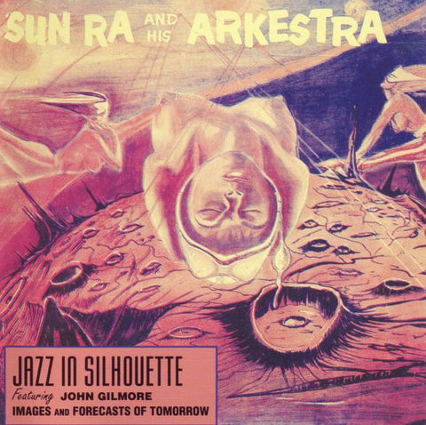 SUN RA-JAZZ IN SILHOUETTE CD VG