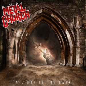 METAL CHURCH-A LIGHT IN THE DARK CD VG+