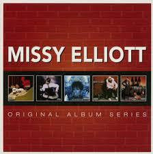 ELLIOTT MISSY-ORIGINAL ALBUM SERIES 5CD *NEW*