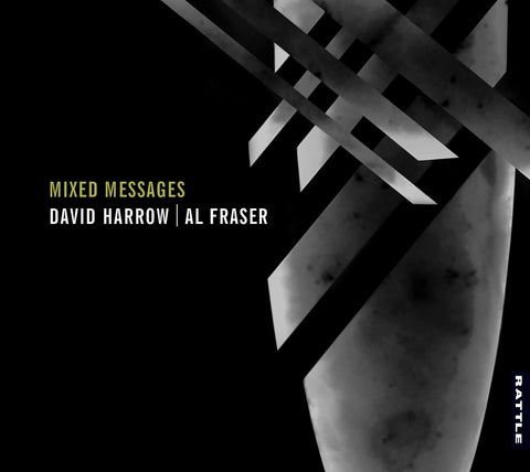 HARROW DAVID & AL FRASER-MIXED MESSAGES CD *NEW*