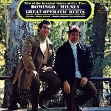 DOMINGO PLACIDO & SHERRILL MILNES - GREAT OPERATIC DUETS CD *NEW*